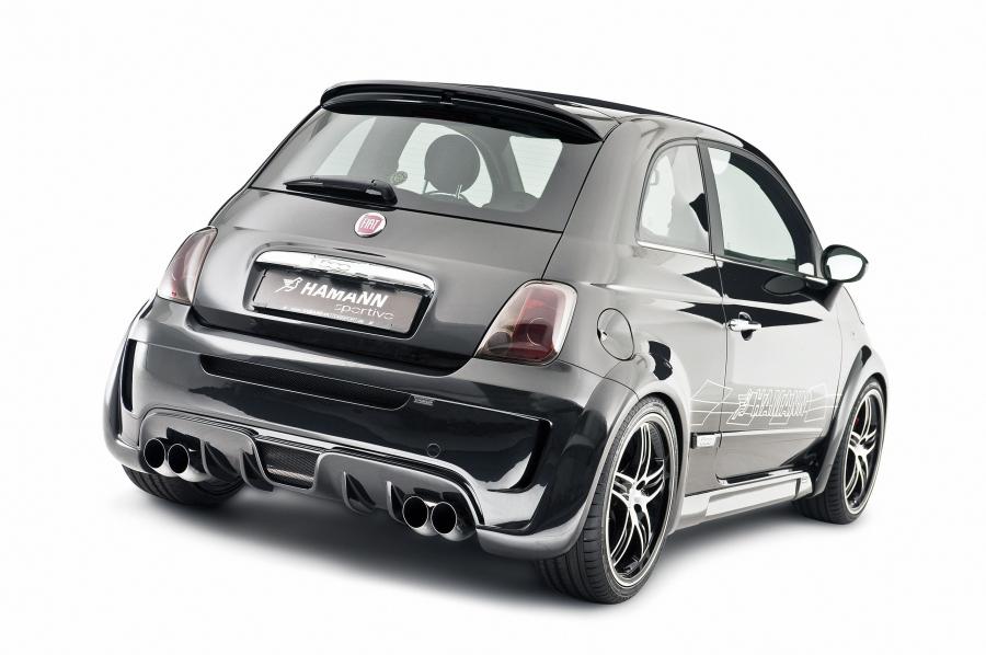  Fiat 500 Abarth Largo by Hamann 2009 года  (фото 18 из 23)